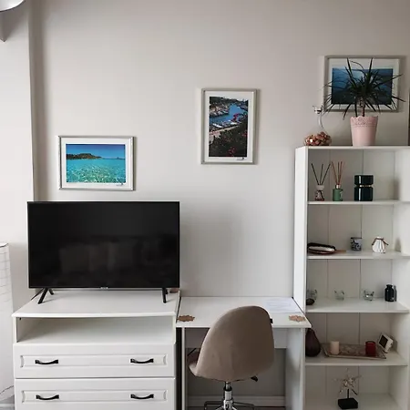 公寓 Cozy Apartament With Balcony 康斯坦察